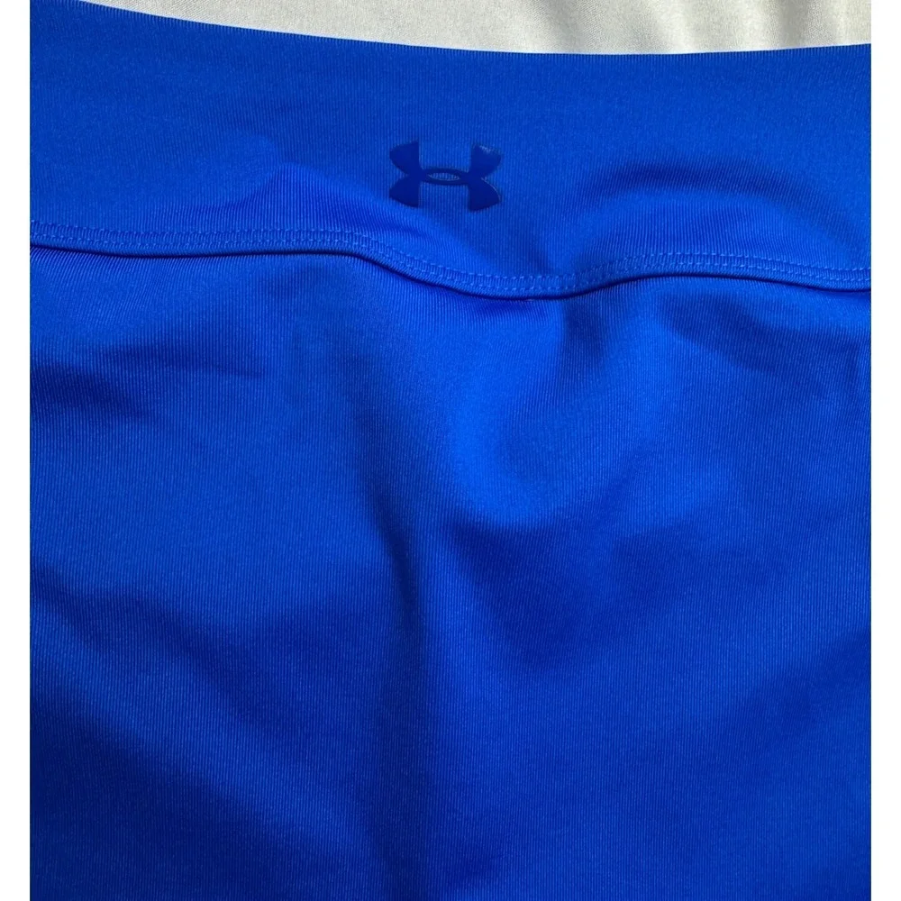 Under Armour HeatGear Royal Blue Athletic Skort Womens XL Pleated‎ Golf Tennis